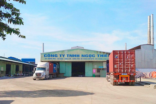 Nợ hơn 536 tỷ đồng liên quan đến thuế, một công ty có Phó Tổng giám đốc đang bị điều tra về tội lừa đảo