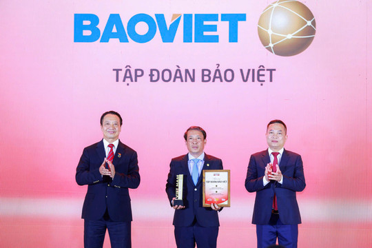 Bảo Việt - Doanh nghiệp bảo hiểm nộp ngân sách lớn nhất Việt Nam