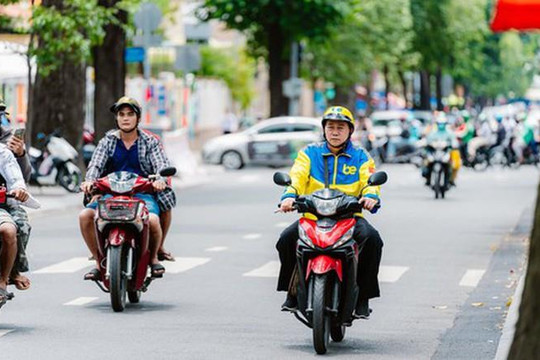 Lần đầu tiên BE công khai tỷ lệ 'ăn chia': Tài xế có thể nhận gần 70% doanh thu mỗi cuốc, không áp dụng phí linh hoạt