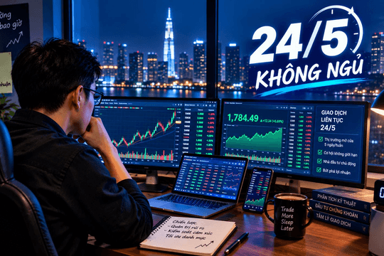 Từ New York, London đến Seoul đều muốn dòng tiền không ngủ, chứng khoán Việt Nam đang ở đâu?