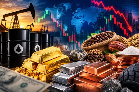 Thị trường ngày 15/9: Dầu trồi sụt vì lo nguồn cung, vàng mất lợi thế trú ẩn trước thềm Fed, đồng chạm đáy 3 tuần