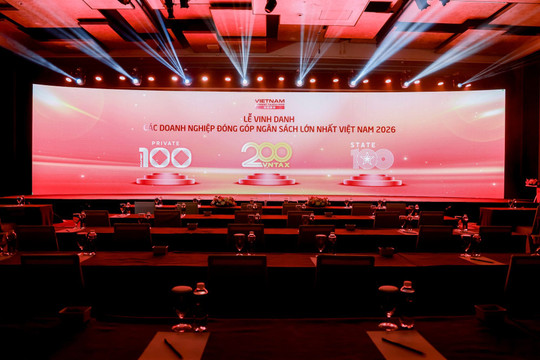 Chỉ 20 doanh nghiệp đóng hơn 600.000 tỷ đồng vào ngân sách Việt Nam
