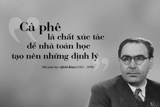 Cà phê và tiến trình phát triển toán học