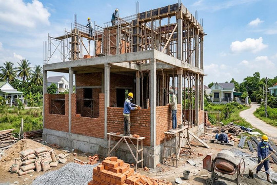Có trường hợp sửa nhà được miễn giấy phép xây dựng, nhưng vẫn có trường hợp tự ý làm sẽ bị phạt đến 80 triệu đồng, người dân cần lưu ý