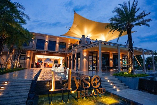 Elyse Island: Nơi những cuộc gặp gỡ định hình phong cách sống