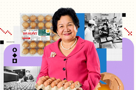 Tiếc cho trứng gà Ba Huân