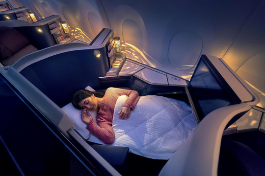 Etihad nâng tầm trải nghiệm bay thông qua chương trình Etihad Wellbeing