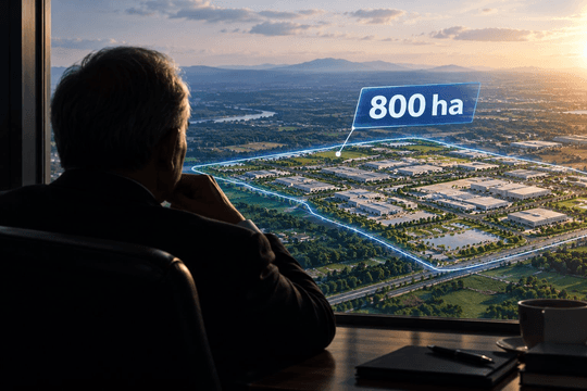 Ông Trần Quí Thanh muốn làm dự án khu công nghiệp 800ha tại TP.HCM