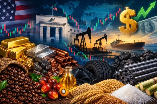 Thị trường ngày 16/9: Dầu biến động liên tục, vàng quay đầu tăng mạnh