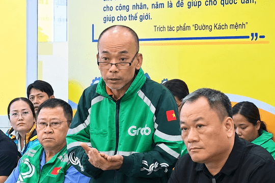 Tài xế Grab: Mỗi 1 km chỉ nhận được 2.500 đồng, nếu đã là 'đối tác' thì phải được đàm phán giá cước
