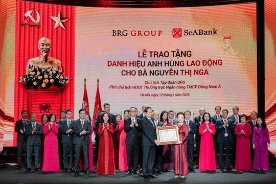 Anh hùng Lao động Nguyễn Thị Nga: “Tôi chọn kinh doanh từ một câu hỏi về cuộc sống”