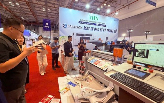 Ngành in, bao bì tăng tốc đổi mới trước sức ép cạnh tranh