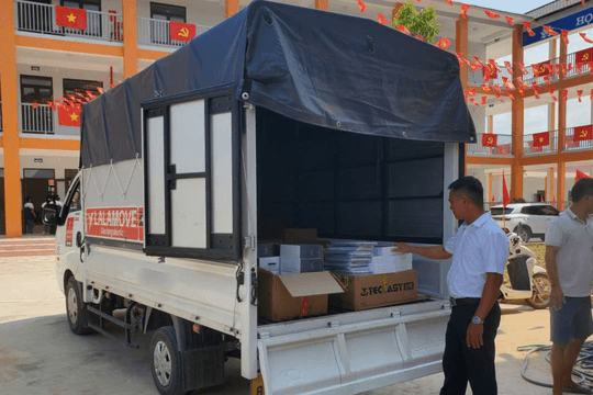 Những chuyến xe đặc biệt lên vùng cao của Lalamove
