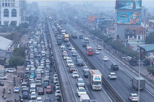 Đề xuất bỏ làn dừng khẩn cấp trên đường Vành đai 3 trên cao (Hà Nội)