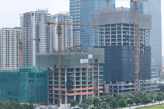 Hà Nội dự kiến đón gần 500.000 m2 văn phòng mới đến năm 2028