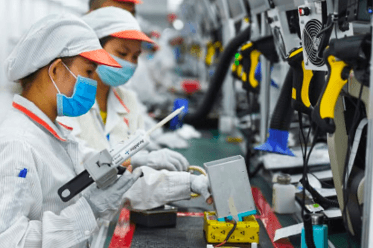 Nghịch lý FDI xuất khẩu tỷ USD nhưng vắng bóng Top nộp thuế