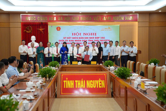 Hợp tác phát triển sản phẩm du lịch đường sắt Hà Nội - Thái Nguyên