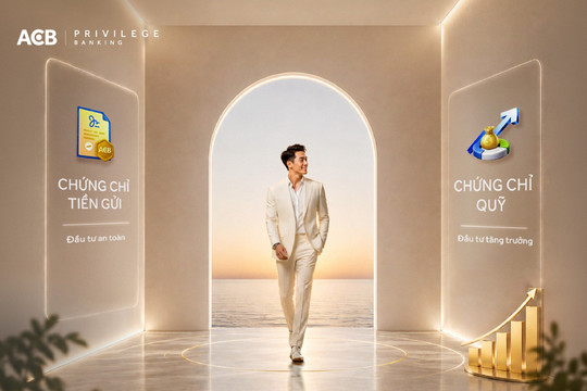 Tiền chờ cơ hội cũng sinh lời: ACB nói về khoảng “nghỉ” của dòng tiền
