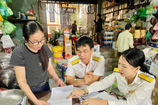 Tất cả người nộp thuế có tên trong danh sách sau cần chú ý thông tin này từ cơ quan thuế