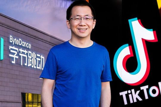 Ông chủ Tiktok vượt Gautam Adani, trở thành người giàu nhất châu Á ở tuổi 43