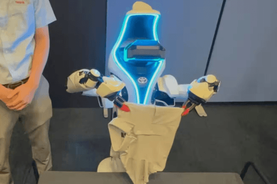400.000 robot cùng con người làm việc: Toyota hé lộ mô hình nhà máy khiến cả ngành ô tô choáng váng