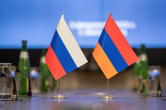 Bất bình mới nhất của Nga đối với Armenia

