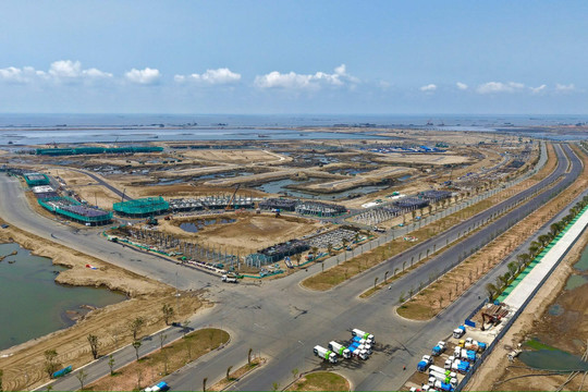 Vinhomes nâng hợp đồng tổng thầu siêu dự án Cần Giờ tăng 76%, lên hơn 12 tỷ USD