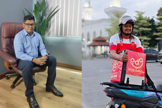 Từng quản lý 3.000 tài xế, cựu CEO phá sản phải thành shipper giao hàng