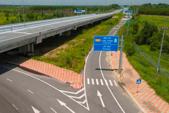 Bất động sản công nghiệp phía Nam trước cơ hội mới từ cao tốc Bến Lức - Long Thành