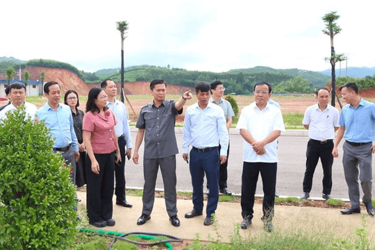 Phó Chủ tịch Thường trực UBND tỉnh Lạng Sơn Đinh Hữu Học: Gỡ vướng tại hiện trường, thúc tiến độ các khu công nghiệp