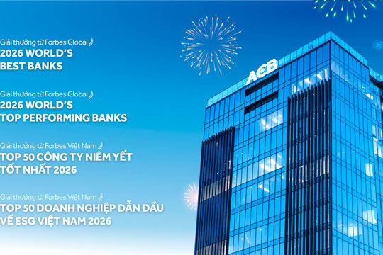 ACB được vinh danh trên bảng xếp hạng uy tín của Forbes toàn cầu và Forbes Việt Nam