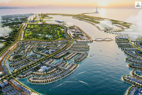 Vinhomes vừa nâng hợp đồng tổng thầu lên 12 tỷ USD tại một dự án