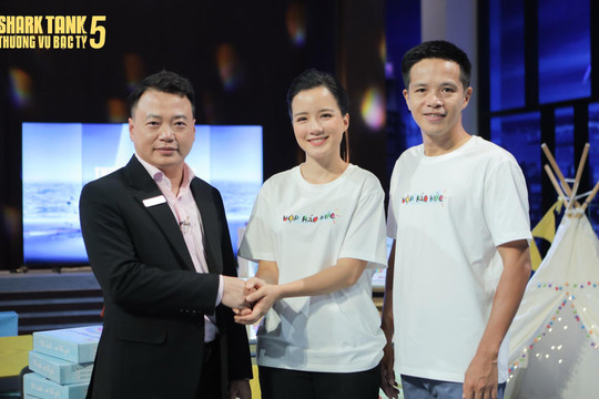 MC Minh Trang đã rút khỏi Làng Háo Hức gần 1 năm