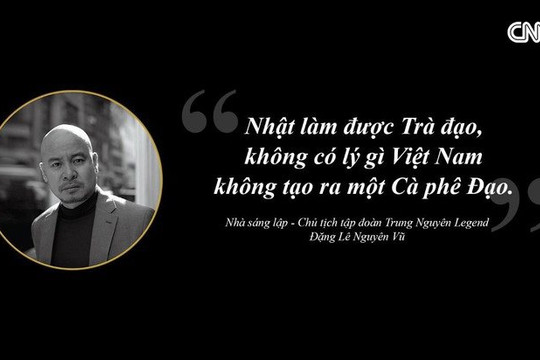 Cà Phê Đạo Việt Nam tạo dấu ấn trên quê hương Trà Đạo Nhật Bản