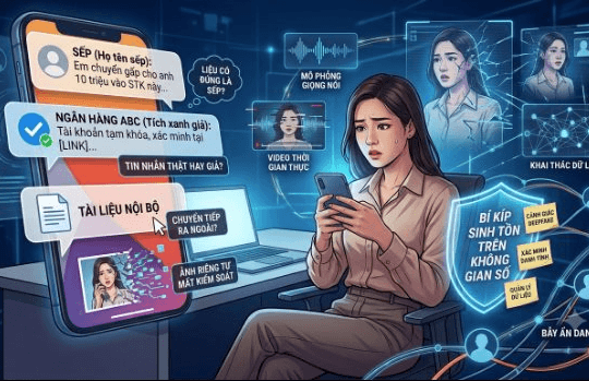 Khi tài khoản giả ngày càng giống thật, làm sao biết mình đang nói chuyện với ai? 