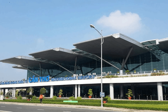 Diễn biến mới tại sân bay quốc tế mà cả năm không có chuyến bay quốc tế nào