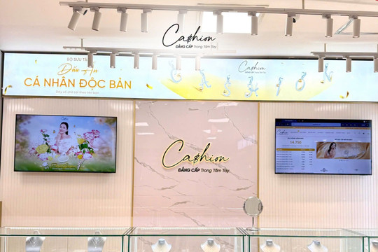 Chuỗi kim cương có tiếng bất ngờ tái xuất sau 2 tháng “đóng băng”, tung chính sách thu đổi đặc biệt