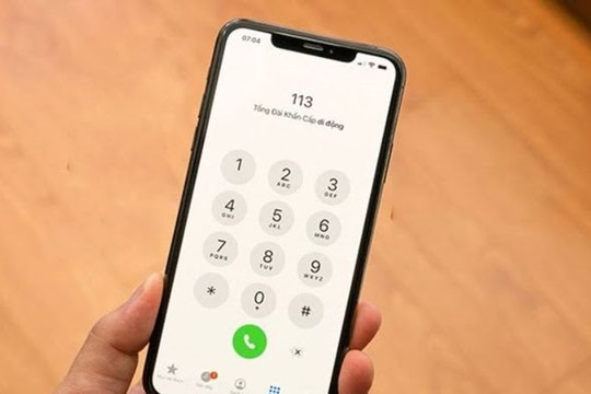 Công an phát thông tin quan trọng về số điện thoại khẩn cấp 113 tới tất cả người dân cả nước