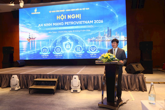 Phát triển nguồn nhân lực và văn hóa an ninh mạng trong PETROVIETNAM