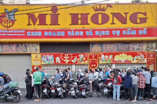 Vàng Mi Hồng còn tồn tại, vi phạm về phòng chống rửa tiền