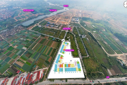 Hà Nội công bố 551 căn nhà ở xã hội mở bán, giá gần 24 triệu đồng/m2