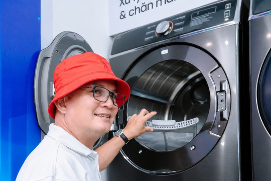 Samsung “nhảy vào” thị trường giặt sấy tự phục vụ 24/7, dự kiến mở 7 cửa hàng tại Việt Nam