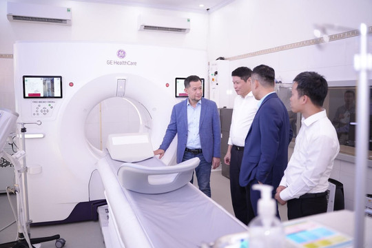 Xuất hiện hệ thống CT Revolution 512-lát-cắt tân tiến hàng đầu thế giới tại Bắc Ninh