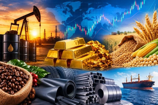 Thị trường ngày 21/9: Dầu giảm mạnh, vàng giữ giá, ngũ cốc toàn cầu đối mặt thiếu hụt dài hạn