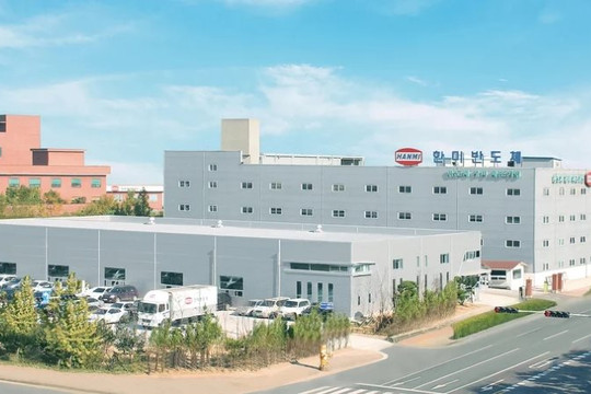 Tập đoàn bán dẫn Hàn Quốc thanh lý công ty tại Việt Nam