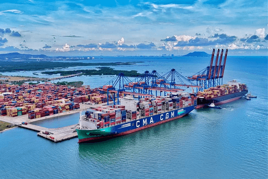 Chiến lược mở rộng chuỗi giá trị hàng hải của Gemadept: Từ Port Centric đến Maritime Centric