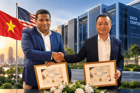 TNT bắt tay doanh nghiệp Mỹ, nghiên cứu dự án data center 10 tỷ USD tại Việt Nam