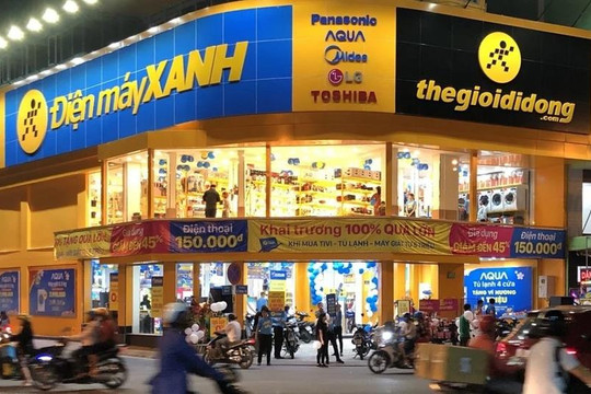 Thế Giới Di Động (MWG) chốt ngày chia cổ tức 1.500 tỷ cho cổ đông