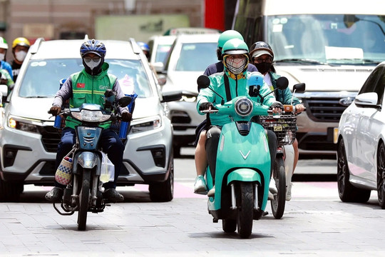 Thông báo mới nhất từ Green SM tới toàn bộ tài xế đang chạy Green Bike trên cả nước