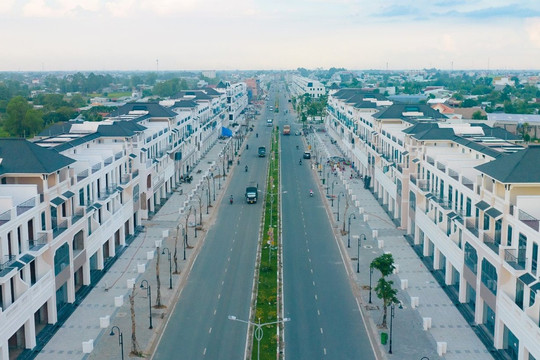 Giá đất chiếm khoảng 40% giá bất động sản: Giảm giá đất có kéo giá nhà đi xuống?
